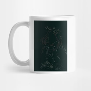 Anne with an E - Scope for the imagination - black version Mug